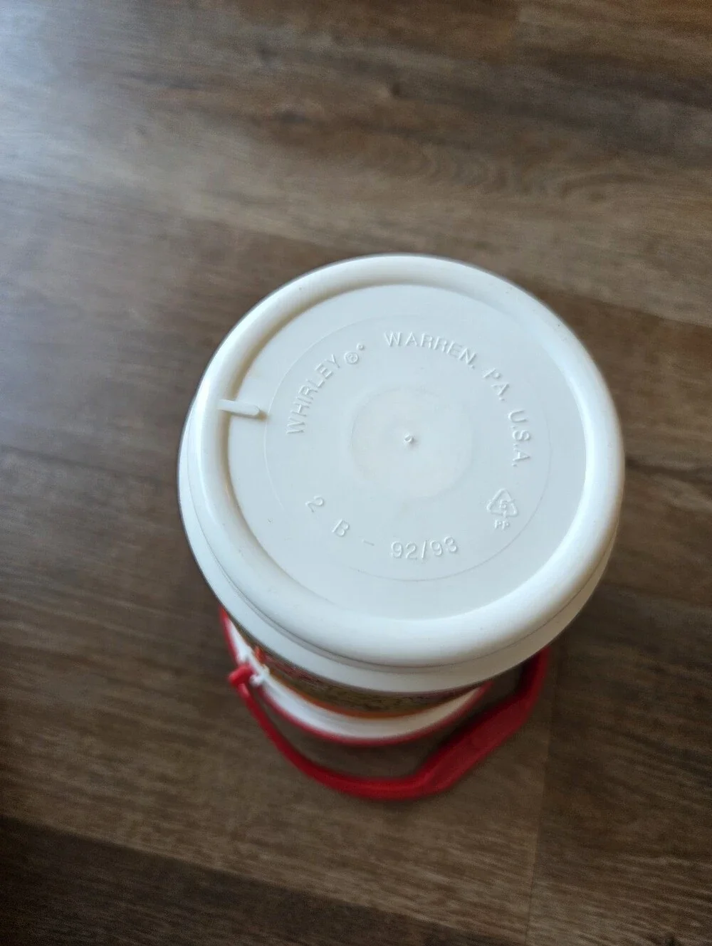 Vintage 2002 Legoland California Theme Park Collectible Popcorn Bucket Cup